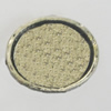 Zinc Alloy Cabochon Settings. Fashion Jewelry Findings. Lead-free. 11x14mm. Inner Dia:10x12mm. Sold by Bag