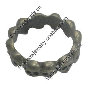 Donut. Fashion Zinc Alloy Jewelry Findings. Lead-free. 21mm. 17mm. Sold by Bag