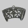 Zinc Alloy Bali & Cord End Caps. Fashion Jewelry Findings. Lead-free. 43x33mm. Sold by Bag