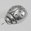 Beads. Fashion Zinc Alloy Jewelry Findings. Lead-free. 10x9mm. Hole:2mm. Sold by Bag