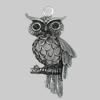 Pendant/Charm. Fashion Zinc Alloy Jewelry Findings. Lead-free. Animal 43x22mm. Sold by Bag