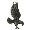 Pendant/Charm. Fashion Zinc Alloy Jewelry Findings. Lead-free. Animal 61x36mm. Sold by PC