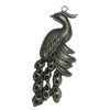 Pendant/Charm. Fashion Zinc Alloy Jewelry Findings. Lead-free. Animal 79x30mm. Sold by PC