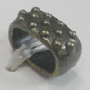 Slider. Zinc Alloy Bracelet Findings. Lead-free. 12x6mm. Hole:10x5mm. Sold by Bag