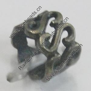 European Beads. Fashion Zinc Alloy Jewelry Findings. Lead-free. 6x9mm. Hole:8mm. Sold by Bag