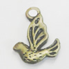 Pendant/Charm. Fashion Zinc Alloy Jewelry Findings. Lead-free. Animal 14x10mm. Sold by Bag