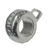 Zinc Alloy Bali & Cord End Caps. Fashion Jewelry Findings. Lead-free. 13x10mm. Hole:6mm. Sold by Bag