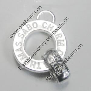 Zinc Alloy Bali & Cord End Caps. Fashion Jewelry Findings. Lead-free. 27x18mm. Sold by Bag
