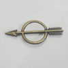 Pendant/Charm. Fashion Zinc Alloy Jewelry Findings. Lead-free. 29x14mm. Sold by Bag