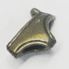 Pendant/Charm. Fashion Zinc Alloy Jewelry Findings. Lead-free. 13x17mm. Sold by Bag