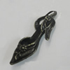 Pendant/Charm. Fashion Zinc Alloy Jewelry Findings. Lead-free. 31x10mm. Sold by Bag