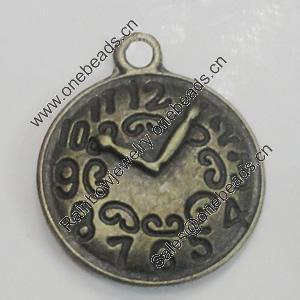 Pendant/Charm. Fashion Zinc Alloy Jewelry Findings. Lead-free. 21x17mm. Sold by Bag