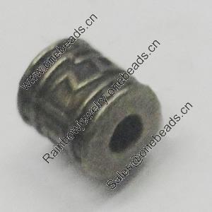 Zinc Alloy Bali & Cord End Caps. Fashion Jewelry Findings. Lead-free. 8x6mm. Sold by Bag