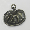 Pendant/Charm. Fashion Zinc Alloy Jewelry Findings. Lead-free. 18x18mm. Sold by Bag