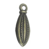 Pendant/Charm. Fashion Zinc Alloy Jewelry Findings. Lead-free. Horse Eye 20x7mm. Sold by Bag