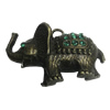 Pendant/Charm. Fashion Zinc Alloy Jewelry Findings. Lead-free. Animal 23x25mm. Sold by PC