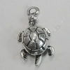 Pendant/Charm. Fashion Zinc Alloy Jewelry Findings. Lead-free. Animal 24x13mm. Sold by Bag