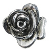 Pendant/Charm. Fashion Zinc Alloy Jewelry Findings. Lead-free. Flower 44x44mm. Sold by PC