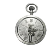 Pendant/Charm. Fashion Zinc Alloy Jewelry Findings. Lead-free. Clock 53x56mm. Sold by PC
