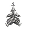 Pendant/Charm. Fashion Zinc Alloy Jewelry Findings. Lead-free. 46x30mm. Sold by  pc