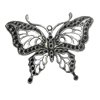 Pendant/Charm. Fashion Zinc Alloy Jewelry Findings. Lead-free. Animal 47x60mm. Sold by PC