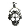  Pendant/Charm. Fashion Zinc Alloy Jewelry Findings. Lead-free. 30x58mm. Sold by Bag 