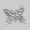 Pendant/Charm. Fashion Zinc Alloy Jewelry Findings. Lead-free. Animal 20x20mm. Sold by BagQAY-4349