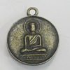 Pendant/Charm. Fashion Zinc Alloy Jewelry Findings. Lead-free. 20x17mm. Sold by Bag