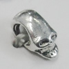 Beads. Fashion Zinc Alloy Jewelry Findings. Lead-free. 5x9mm. Hole:4mm. Sold by Bag