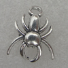 Pendant/Charm. Fashion Zinc Alloy Jewelry Findings. Lead-free. Animal 12x15mm. Sold by Bag