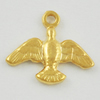 Pendant/Charm. Fashion Zinc Alloy Jewelry Findings. Lead-free. Animal 11x13mm. Sold by Bag