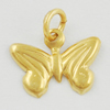 Pendant/Charm. Fashion Zinc Alloy Jewelry Findings. Lead-free. Animal 7x9mm. Sold by Bag