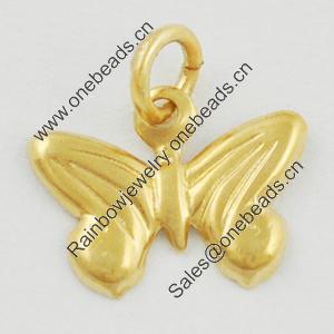 Pendant/Charm. Fashion Zinc Alloy Jewelry Findings. Lead-free. Animal 7x9mm. Sold by Bag