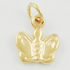 Pendant/Charm. Fashion Zinc Alloy Jewelry Findings. Lead-free. Animal 8x9mm. Sold by Bag