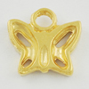 Pendant/Charm. Fashion Zinc Alloy Jewelry Findings. Lead-free. Animal 10x9mm. Sold by Bag
