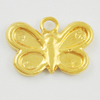 Pendant/Charm. Fashion Zinc Alloy Jewelry Findings. Lead-free. Animal 10x14mm. Sold by Bag