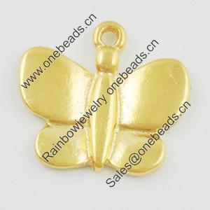 Pendant/Charm. Fashion Zinc Alloy Jewelry Findings. Lead-free. Animal 16x18mm. Sold by Bag
