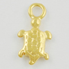 Pendant/Charm. Fashion Zinc Alloy Jewelry Findings. Lead-free. Animal 6x12mm. Sold by Bag
