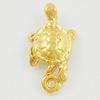 Pendant/Charm. Fashion Zinc Alloy Jewelry Findings. Lead-free. Animal 13x7mm. Sold by Bag
