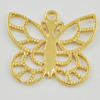 Pendant/Charm. Fashion Zinc Alloy Jewelry Findings. Lead-free. Animal 21x24mm. Sold by Bag