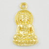 Pendant/Charm. Fashion Zinc Alloy Jewelry Findings. Lead-free. Buffha 16x9mm. Sold by Bag