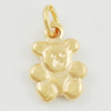 Pendant/Charm. Fashion Zinc Alloy Jewelry Findings. Lead-free. Animal 10x8mm. Sold by Bag