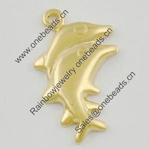 Pendant/Charm. Fashion Zinc Alloy Jewelry Findings. Lead-free. Animal 11x10mm. Sold by Bag