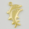 Pendant/Charm. Fashion Zinc Alloy Jewelry Findings. Lead-free. Animal 11x10mm. Sold by Bag