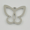 Pendant/Charm. Fashion Zinc Alloy Jewelry Findings. Lead-free. Animal 12x13mm. Sold by Bag