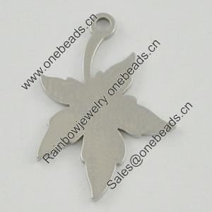 Pendant/Charm. Fashion Zinc Alloy Jewelry Findings. Lead-free. Plant 12x17mm. Sold by Bag