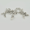 Connector. Fashion Zinc Alloy Jewelry Findings. Lead-free. Animal 40x76mm. Sold by PC
