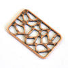 Pendant/Charm. Fashion Zinc Alloy Jewelry Findings. Lead-free. 15x24mm. Sold by Bag