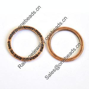 Dount. Fashion Zinc Alloy Jewelry Findings. Lead-free. 23x23mm. Sold by Bag