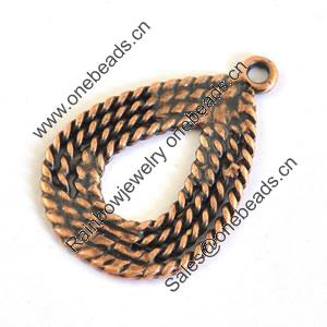 Pendant/Charm. Fashion Zinc Alloy Jewelry Findings. Lead-free. 29x20mm. Sold by Bag